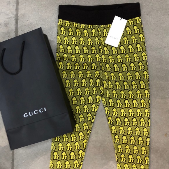 Gucci Pants - NWT Gucci Jacquard Leggings